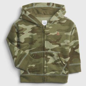 Baby Gap Camo Baby Ottoman Hoodie Jacket
